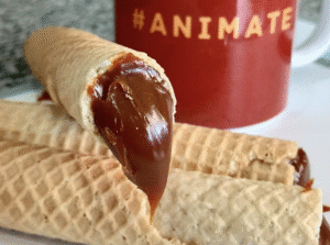 cubanito relleno de dulce de leche cubanicos